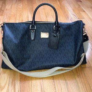 Michael Kors duffel bag in Blue